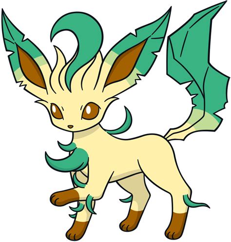 pokemon moon leafeon.